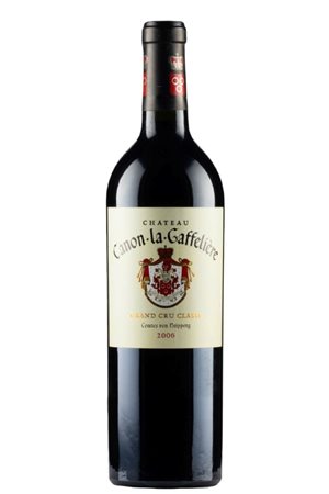  
Château Canon la Gaffelière  2006 3 Bot 
 