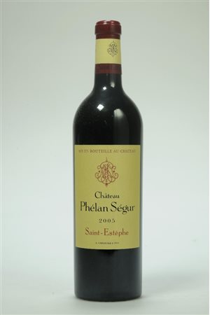  
Château Phélan Ségur  2005 3 Bot 
 