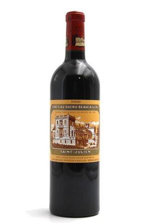  
Château Ducru-BeaucaIllou  2000 3 Bot 
 