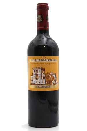  
Château Ducru-BeaucaIllou  2004 3 Bot 
 