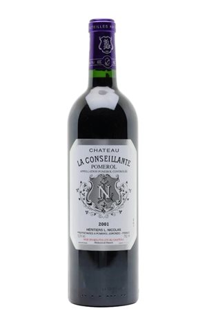  
Château La Conseillante  2001 3 Bot 
 