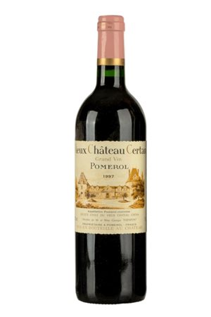  
Vieux Château Certan  1997 3 Bot 
 