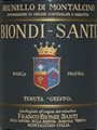  
Brunello di Montalcino  Biondi Santi 1993 1 Bot 
 