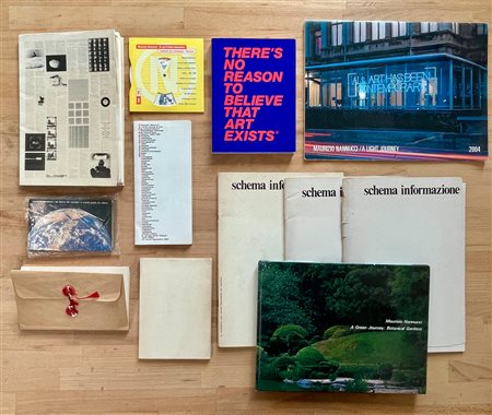 MAURIZIO NANNUCCI - Interessante lotto di 12 cataloghi