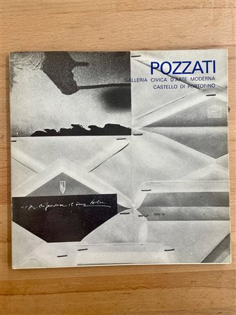 CONCETTO POZZATI - Concetto Pozzati.. Per difendere il suo blu, 1977