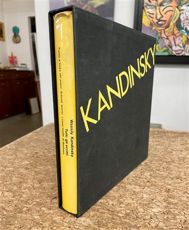SAGGI DI PITTURA (WASSILY KANDINSKY) - Wassili Kandinsky. Tutti gli scritti. Punto e linea nel piano. Articoli teorici. I corsio inediti al Bauhaus, 1973