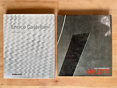 ENRICO CASTELLANI E FAUSTO MELOTTI - Lotto unico di 2 cataloghi