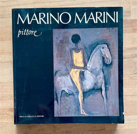 MARINO MARINI - Marino Marini. Pittore, 1987