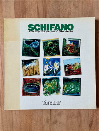 MARIO SCHIFANO - Mario Schifano. Inventario con anima e senz'anima, 1989