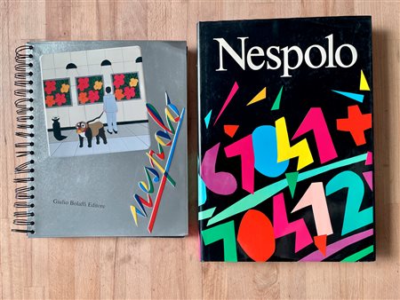 UGO NESPOLO - Lotto unico di 2 cataloghi