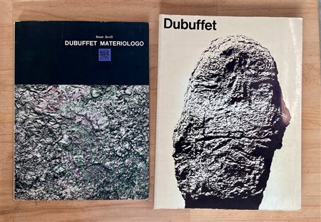 JEAN DUBUFFET  - Lotto unico di 2 cataloghi