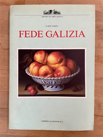 FEDE GALIZIA - Fede Galizia, 1989