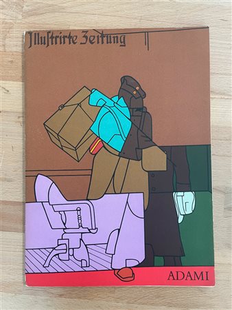 VALERIO ADAMI - Adami. Bilder aquarelle - Zeichnungen, 1972