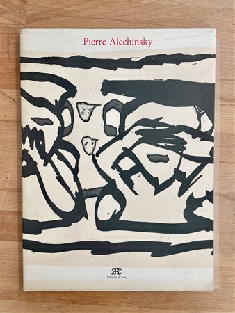 PIERRE ALECHINSKY - Pierre Alechinsky, 1988