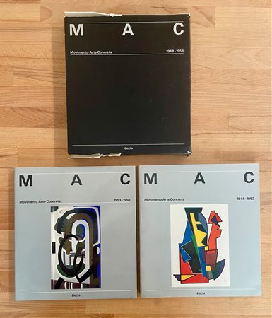 MOVIMENTO ARTE CONCRETA - Lotto unico di 2 cataloghi