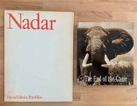 FOTOGRAFIA (NADAR E PETER H. BEARD) - Lotto unico di 2 cataloghi