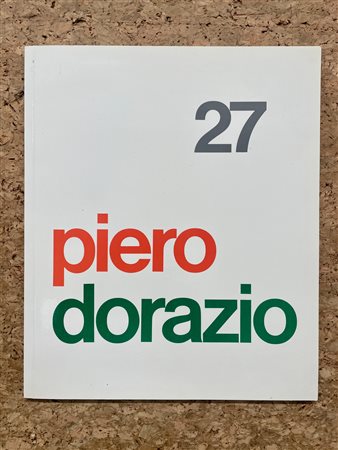 CATALOGHI AUTOGRAFATI (PIERO DORAZIO) - Piero Dorazio 27, 1984