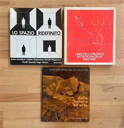 COLLETTIVE D'ARTE DEL DOPOGUERRA - Lotto unico di 3 cataloghi