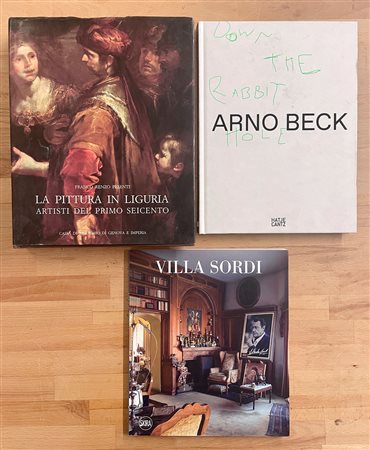 PITTURA LIGURE - La pittura in Liguria. Artisti del Primo Seicento, 1986