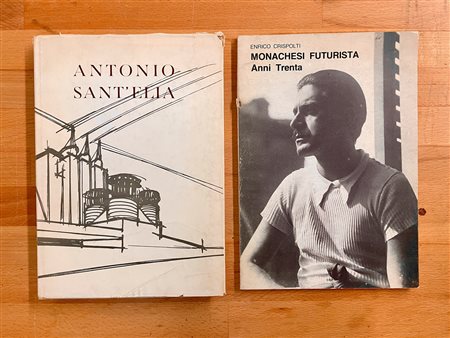 FUTURISMO (ANTONIO SANT'ELIA E SANTE MONACHESI) - Lotto unico di 2 cataloghi