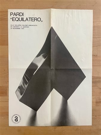 LOCANDINE D'ARTE (UNCINI, PARDI E CARRINO) - Lotto unico di 3 locandine