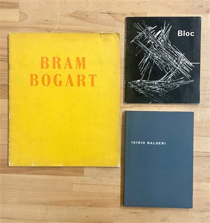 BRAM BOGART - Bram Bogart. Dipinti 1953-1961, 1962