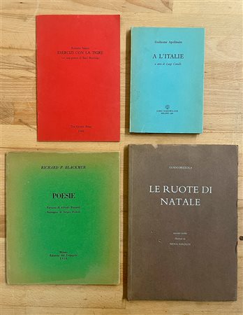 EDIZIONI D'ARTE - Lotto unico di 4 edizioni d'arte