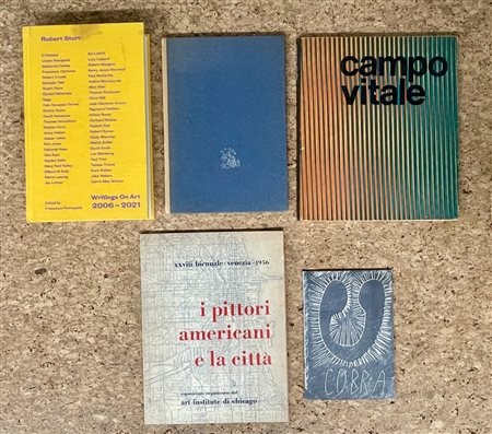 COLLETTIVE D'ARTE - Lotto unico di 5 cataloghi