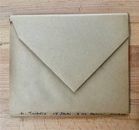 JEAN TINGUELY - Jean Tinguely, 1967