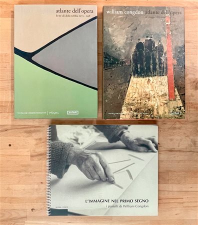 WILLIAM CONGDON - Lotto unico di 3 cataloghi