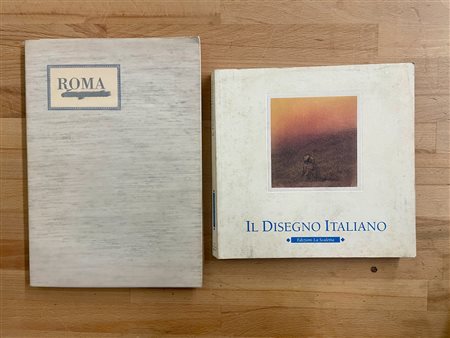 ARTE DEL DOPOGUERRA - Lotto unico di 2 cataloghi