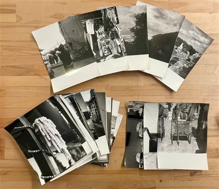 FOTOGRAFIA - Lotto unico di numerose fotografie