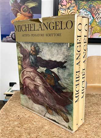MICHELANGELO - Michelangelo. Artista - Pensatore - Pittore, 1965