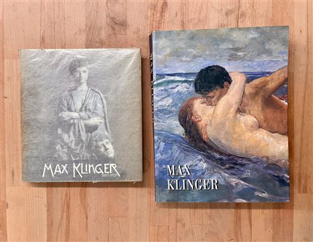 MAX KLINGER - Lotto unico di 2 cataloghi