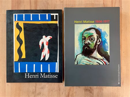 HENRI MATISSE - Lotto unico di 2 cataloghi