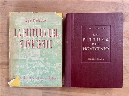 PITTURA DEL NOVECENTO - Lotto unico di 2 cataloghi