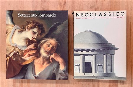 ARTE DEL SETTECENTO - Lotto unico di 2 cataloghi