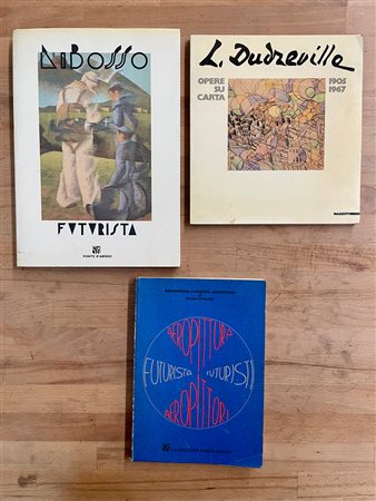 ARTE FUTURISTA - Lotto unico di 3 cataloghi