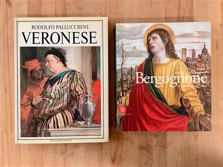 PAOLO VERONESE E BERGOGNONE - Lotto unico di 2 cataloghi