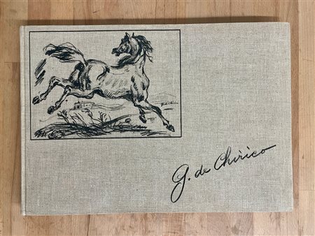 EDIZIONI D'ARTE (GIORGIO DE CHIRICO) - De Chirico. Disegni, 1974