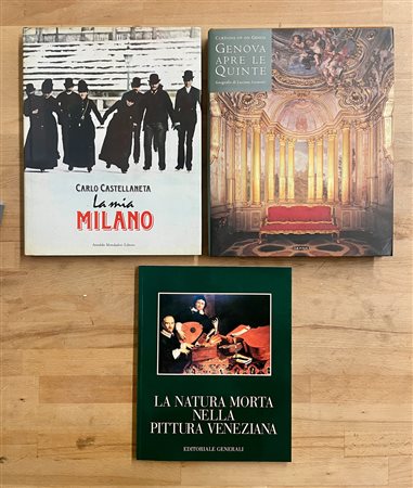ARTE, STORIA E CULTURA ITALIANA - Lotto unico di 3 cataloghi