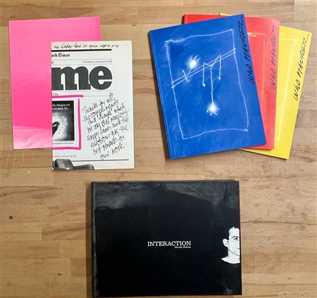 HARUSH SHLOMO E INGO MAURER - Lotto unico di un catalogo e un cofanetto