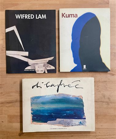 WIFREDO LAM, KUMA E VELASCO - Lotto unico di 3 cataloghi