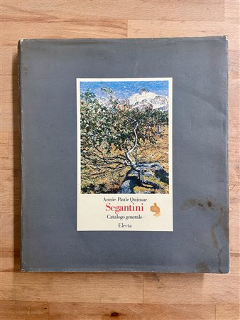GIOVANNI SEGANTINI - Catalogo generale. Volume primo, 1982