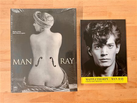 MAN RAY - Lotto unico di 2 cataloghi