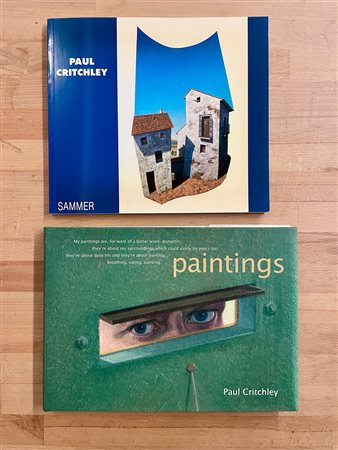 PAUL CRITCHLEY - Lotto unico di 2 cataloghi
