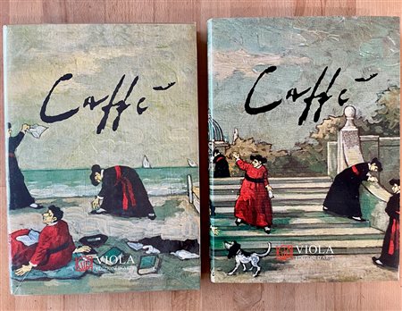 NINO CAFFÈ - Lotto unico di 2 volumi del catalogo generale