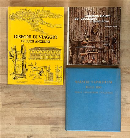 ARTE E CULTURA ITALIANA - Lotto unico di 3 cataloghi