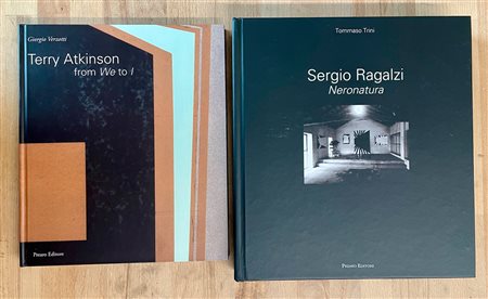 TERRY ATKINSON E SERGIO RAGALZI - Lotto unico di 2 cataloghi
