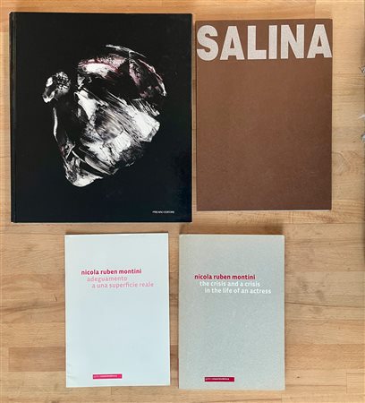 LORENZO PUGLISI, MARIO SALINA E NICOLA RUBEN MONTINI - Lotto unico di 4 cataloghi